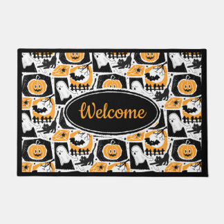 Felpudo Beware of the cat! Doormat