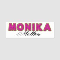 Felt Appliqué personalised png, jpeg file.