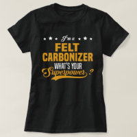 Felt Carbonizer