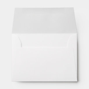 Felt Envelope - (4x6) White