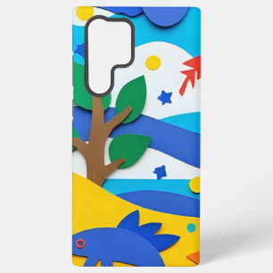Felt Fun Samsung Galaxy Case