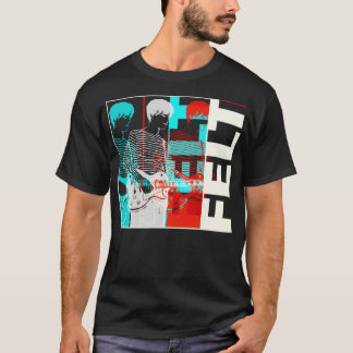 FELT IN 3-D indie pop band Essential T-Shirt