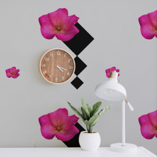 Felt Pen Rose modern Wallpaper