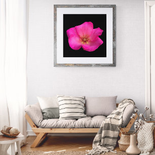 Felt Pen Rose Photo Print