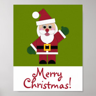 Felt Santa 2021 Poster