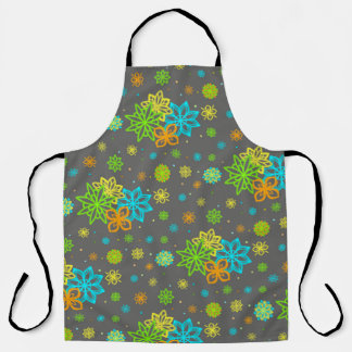 Felt Tip Flowers - Emmy Pattern Apron