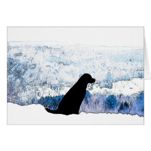 Felt with the Heart - Black Lab