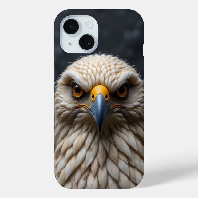 Felted Bird Portrait Case-Mate iPhone Case (Back)