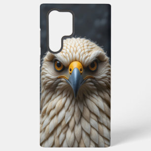 Felted Bird Portrait Samsung Galaxy Case