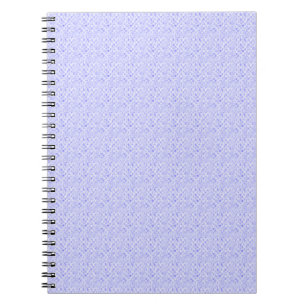 Felted Periwinkle Notebook