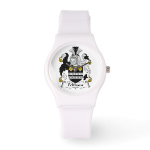 Feltham Family Crest Watch