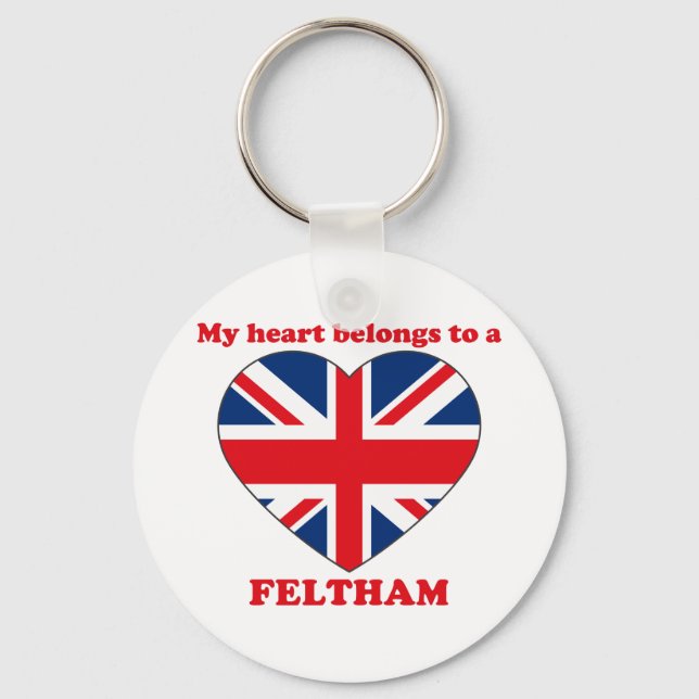 Feltham Key Ring (Front)