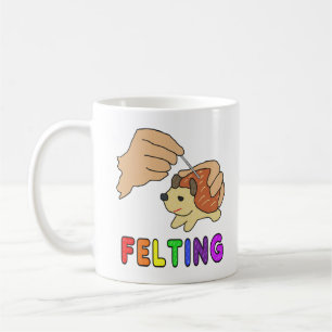 Felting Mug
