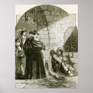 Felton in Prison Poster