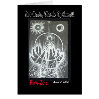 Fem-Zen - card