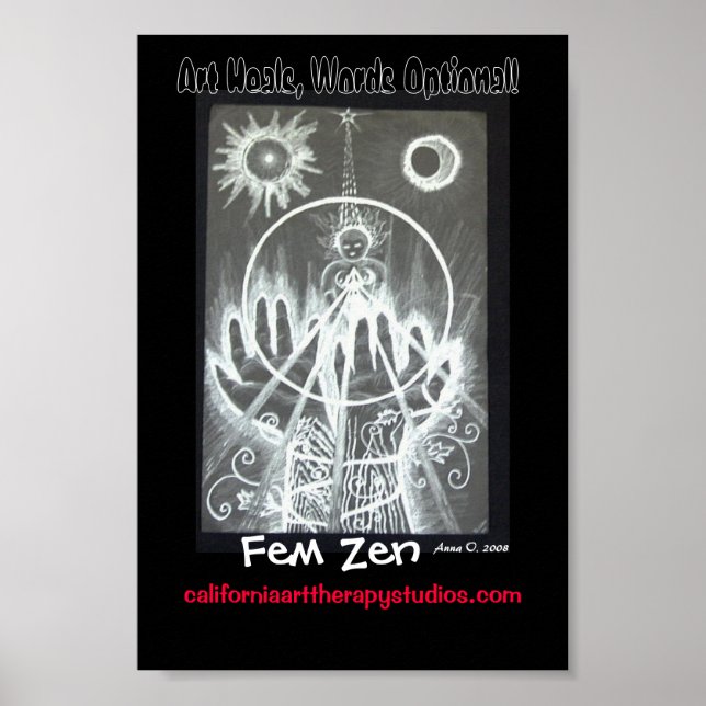 Fem- Zen - poster (Front)