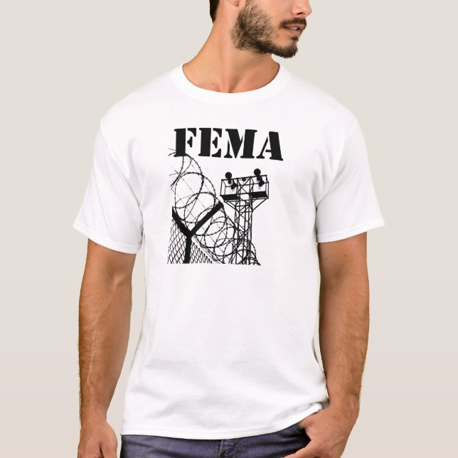 FEMA  Camps T-Shirt (Front)