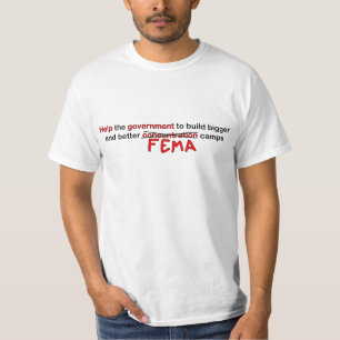 FEMA concentration camps T-Shirt