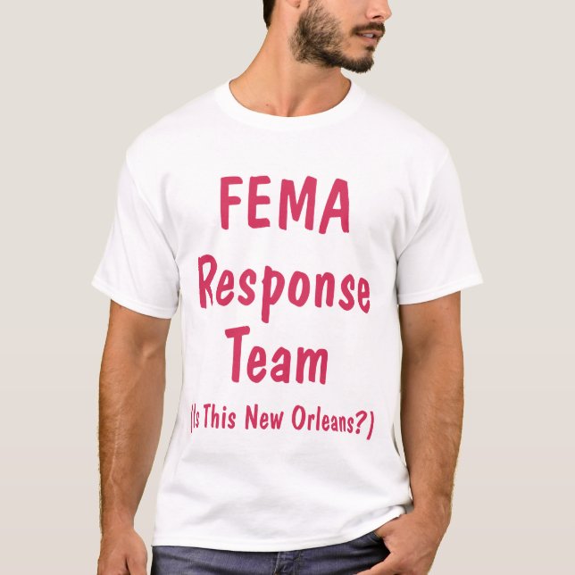 FEMA Response Team, Shirt (Front)