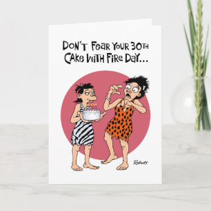 Female 30th Birthday  Card