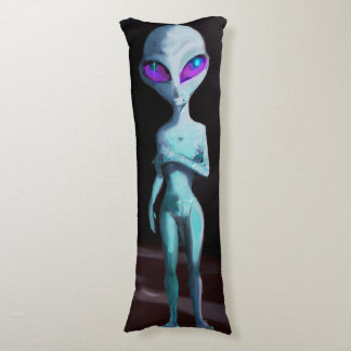 Female alien friend body cushion