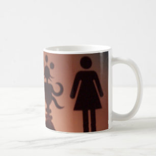 female alien mug