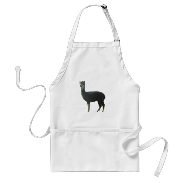 Female alpaca standard apron (Front)