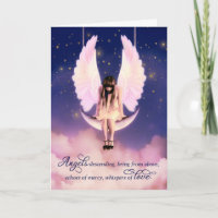 Female Angel Christian Sympathy with Scripture