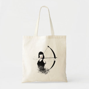 Female Archer Tote Bag