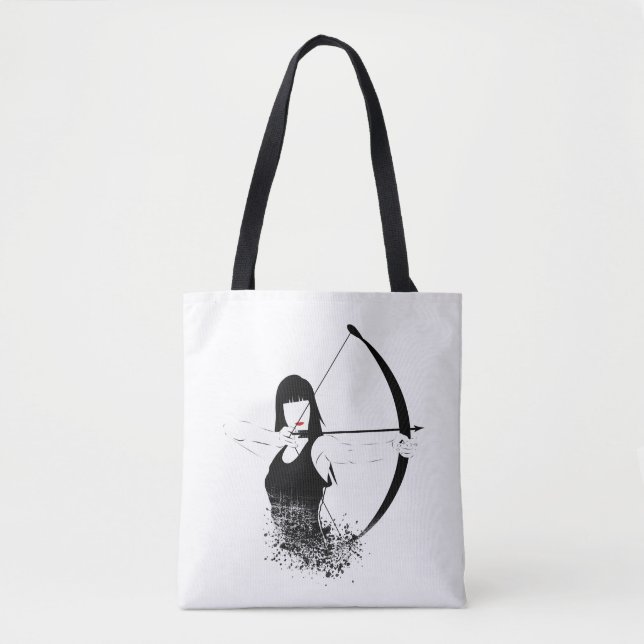 Female Archer Tote Bag (Front)