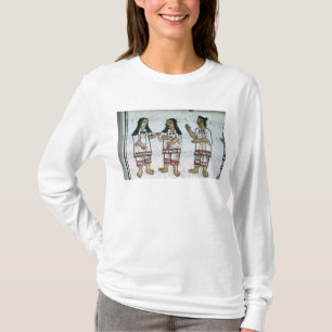 Female Aztec costumes T-Shirt