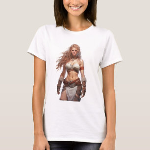 Female Barbarian T-Shirt