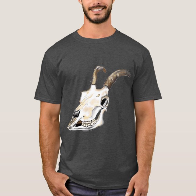 Female Bighorn Sheep T-Shirt (Front)
