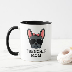 Female Blue French Bulldog Frenchie Dog Mum Mug