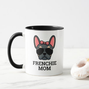 Female Blue Tan French Bulldog Frenchie Dog Mum Mug