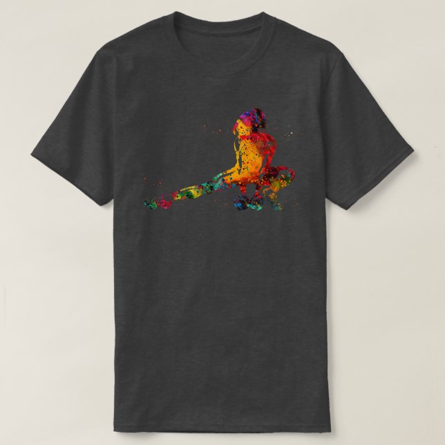 Female bodybuilder 2 T-Shirt (Design Front)