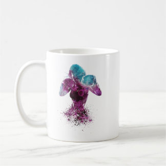 Female Boxer Coffee Mug