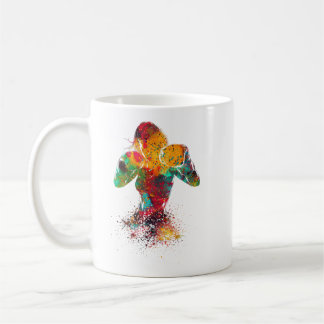 Female Boxer Coffee Mug