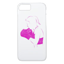 Female Boxer Distressed