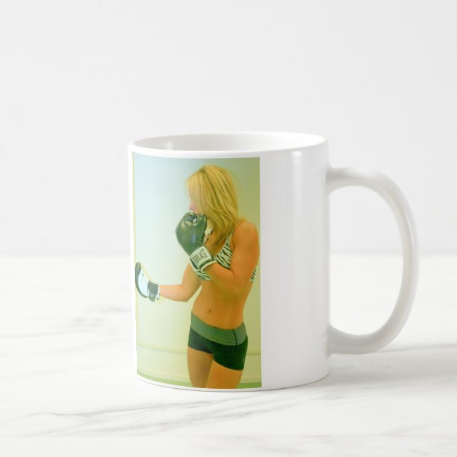 Female boxer mug (Right)