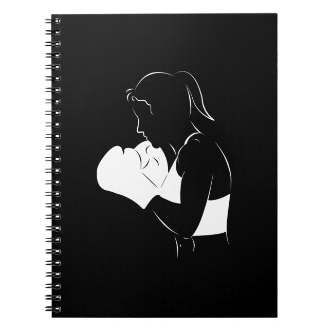 Female Boxer Notebook (Front)