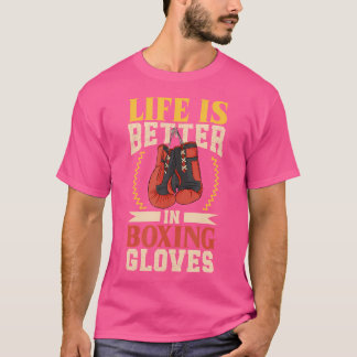 Female Boxing Women'S Boxing Female Boxer Women'S  T-Shirt