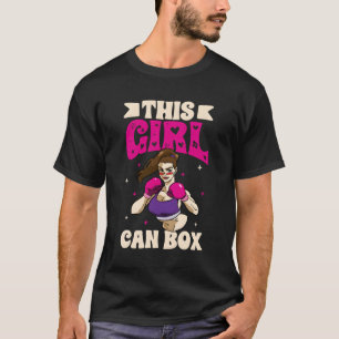 Female Boxing Women'S Boxing Female Boxer Women'S T-Shirt