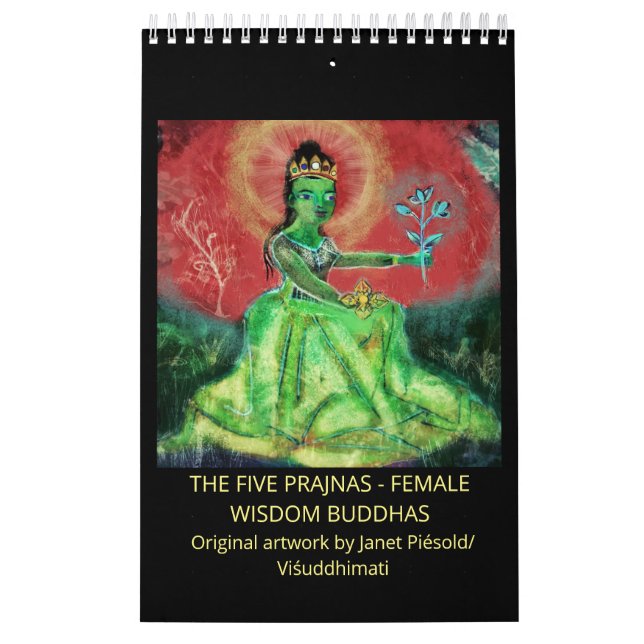 Female Buddhas Calendar (Cover)