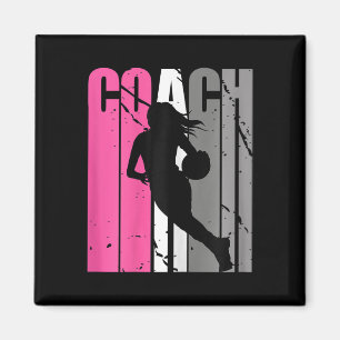 Female Bysketbyll Instructor Choreographer Bysketb Magnet