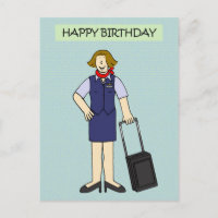 Female Cabin Crew Birthday