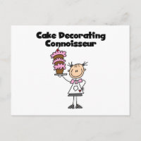 Female Cake Decorating Connoisseur