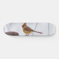 Female Cardinal Lunch Time Skateboard