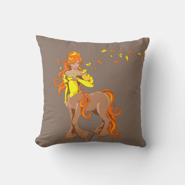 Female Centaur Cushion (Front)