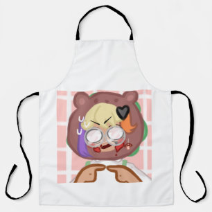 female character apron